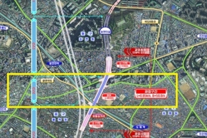 인천 ‘배다리 관통 도로‘ 20년 만에 공사 재개 …2025년 완공