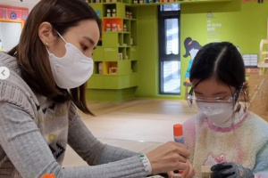 기성용♥한혜진, 미모 쏙 닮은 8살 딸 공개