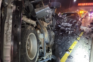 과천∼봉담 고속화도로서 2차 사고…2명 사망·1명 부상