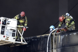 경찰, 평택 창고 공사장 화재 사고 강제수사…시공사 등 압수수색