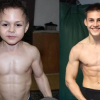 “강요는 없었다”…기네스북 5살 근육질 꼬마의 13년 후 모습