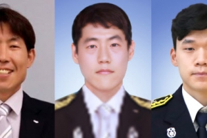 ‘평택화재 순직’ 소방관 3명 1계급 특진·훈장 추서…대전현충원 안장