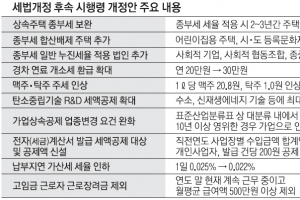 상속받은 집 종부세 부담 줄인다… 소유 주택수서 최장 3년 제외