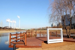 영등포 안양천 보행로 확 달라졌다