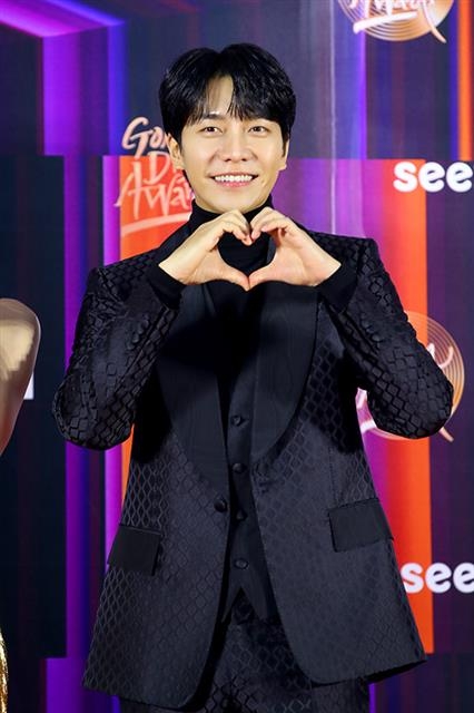 이승기, 아다인이 반한 하트