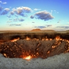 투르크메니스탄 대통령 “‘지옥문’ 불 끄고 가스 수출 방안 찾아라”