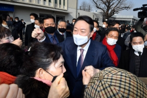 윤석열 “인천에서 역전드라마”…수도권 표심 공략 시동