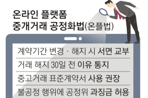 소상공인과 IT공룡 사이… 대선 길목서 속도 못 내는 ‘온플법’