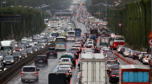 경부고속도로. 연합뉴스