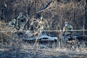 공군 “추락 F-5E 전투기 조종사 순직 확인”