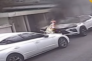 차량 5대에 불 지른 30대 여성 “CCTV 찍힌 사람, 본인 아니다” 혐의 부인