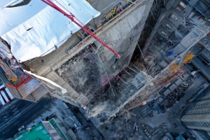광주시 “붕괴 아파트, 안전성 확보 안 되면 철거 후 재시공 검토”