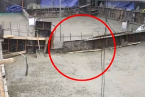 ‘거푸집이 두둑’ 붕괴사고 직전 영상 발견…‘원인규명 열쇠되나’