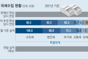 26조 넘긴 초과세수에… 文 “소상공인 지원” 대선 전 추경 띄우기