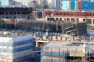 전국 곳곳 아파트 건설현장서 사고