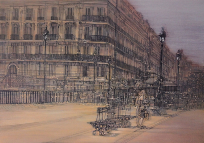 정미정 The time in between 80.3x116.7cm Oil on canvas