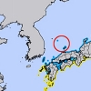 [영상] 日 기상청, 쓰나미 경보 지도에 ‘독도는 일본땅’ 표기 논란