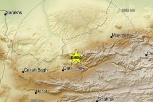 아프가니스탄 서부서 규모 5.6 지진...“최소 12명 사망”