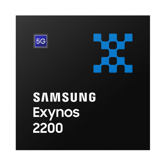 삼성전자 차세대 모바일AP 엑시노스 2200. 삼성전자 제공