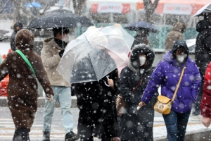 경기 31개 시·군 전역에 대설주의보…눈 1∼5㎝ 예상
