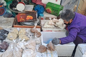 불법에 낙인 찍히고 손실 보상도 제외···코로나 3년 홀로 버티는 노점상