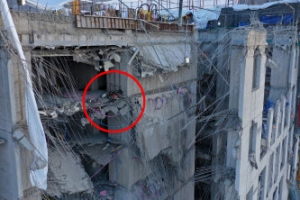 “아파트 붕괴 3일 전 38층 지지대 이미 해체했다” 증언 확보