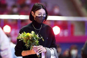 김연경, V리그 올스타전 깜짝 방문