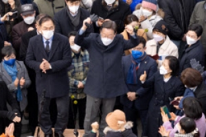 이재명 “대장동, 억울해 피 토할 지경...산적떼가 비난”