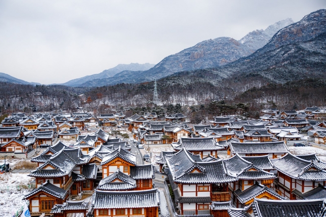 서울 은평구 은평 북한산 한문화체험특구 전경. 은평구 제공