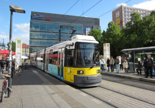 독일 베를린 트램. 경북도 제공
