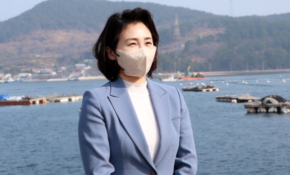 경남 방문 소회 밝히는 김혜경