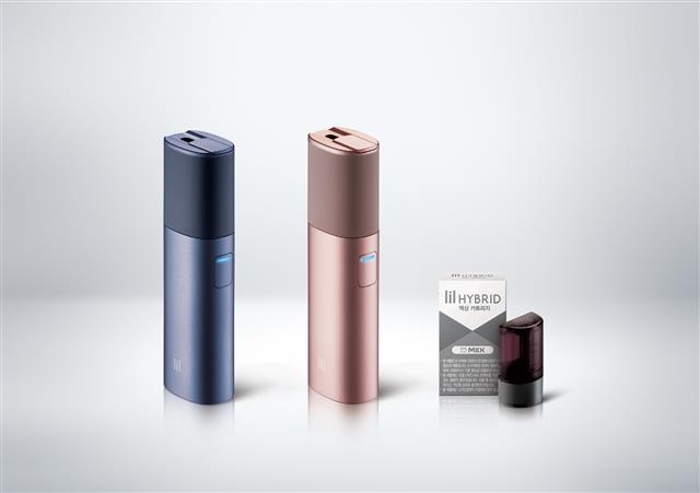 KT&G의 궐련형 전자담배 기기 ‘릴 하이브리드’ KT&G 제공