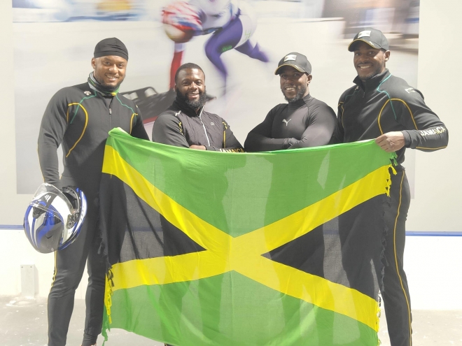 자메이카 봅슬레이 대표팀