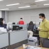 “시민 안전과 코로나19 확산 차단에 힘써달라”…백군기 용인시장, 보건소 방문 격려