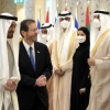 이스라엘 대통령 처음 UAE 땅 밟아, 사우디 영공 지나며 “감동적인 순간”