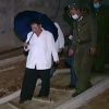 북한 텔레비전 김정은 절뚝이는 모습 방영 “한 몸 깡그리 녹이시며“