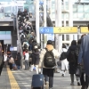 [서울포토]귀경객들로 가득한 서울역