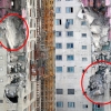 “피하세요!”…25t 콘크리트 무너지기 전 ‘육성 경고’ 울려퍼진 광주아파트 붕괴현장