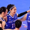 IBK기업은행, 시즌 첫 3연승…산타나 26점·김희진 15점