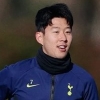 손흥민 부상 털고 팀 훈련 복귀