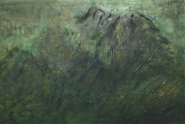 이순 ‘사유의 공간’ 90.9x60.6cm oil on canvers