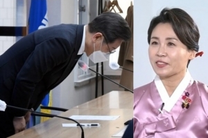 또 사과한 이재명, 김혜경 ‘황제 의전’ 논란에 “다 제 불찰, 사과드려…면목 없다”(종합)