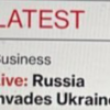 “러시아, 우크라 침공” 오보에… 크렘린 “가짜뉴스 대신 ‘블룸버그 뉴스’”