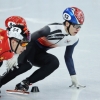 황대헌, 이준서 쇼트트랙 1000ｍ 실격…‘어부지리’ 中선수들