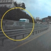 [영상] 역주행 차량 막아 운전자 구한 민간구급대원