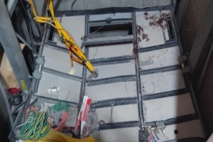 요진건설 판교 현장서 승강기 추락해 2명 숨져