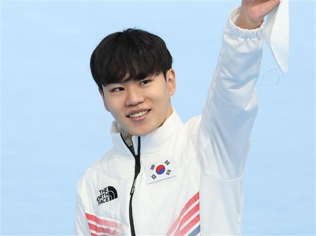 김민석의 미소