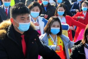 [서울포토] 북한 건군절 맞이 무도회