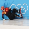 중국, 쇼트트랙 남자 1500m 벌써 2명 탈락… ‘편파 걱정’ 덜었다