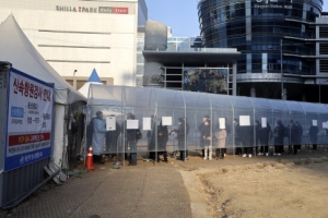경기지역 1만7751명 확진, 사흘 연속 최다